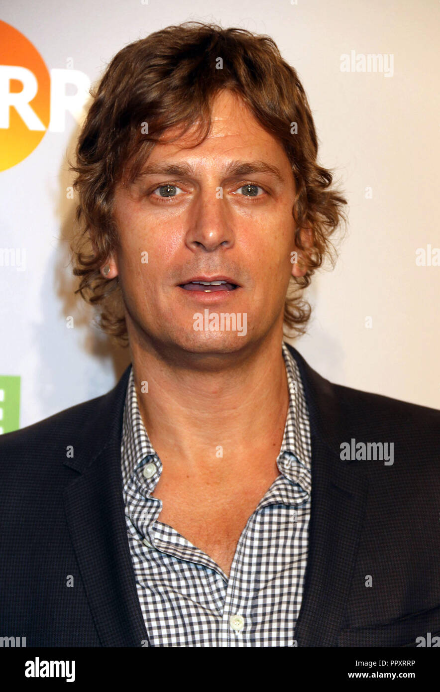 September 27, 2018 - New York City, New York, US-Sänger ROB THOMAS besucht die 2018 Samsung Charity Gala im Manhattan Center statt. (Bild: © Nancy Kaszerman/ZUMA Draht) Stockfoto