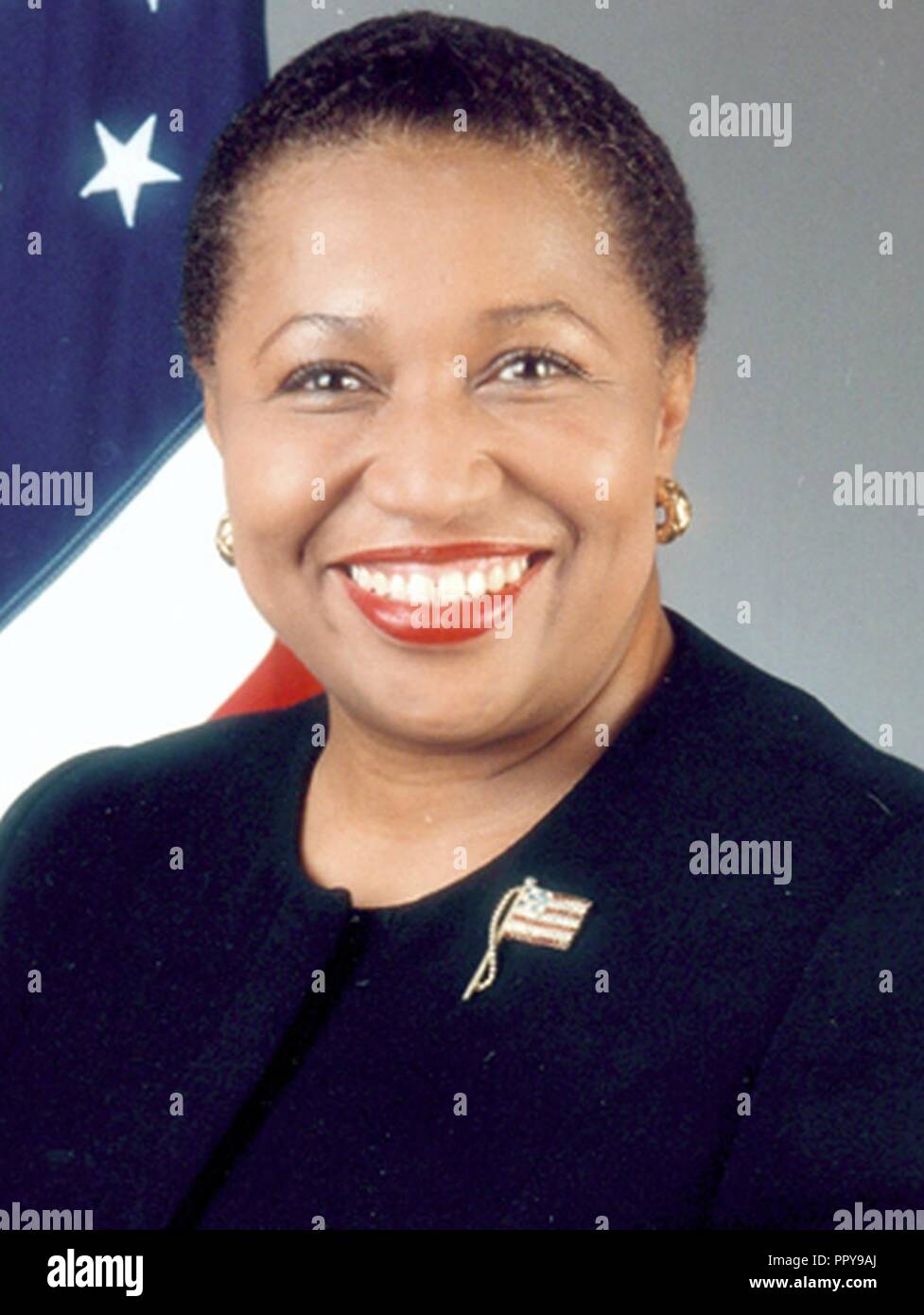 Carol Moseley Braun NZ (1). Stockfoto