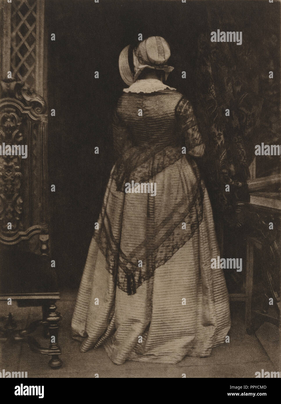 Lady Mary Hamilton, Campbell, Ruthven; Hill & Adamson, Scottish, Aktiv, 1843-1848, James Craig Annan, Scottish, 1864 - 1946 Stockfoto