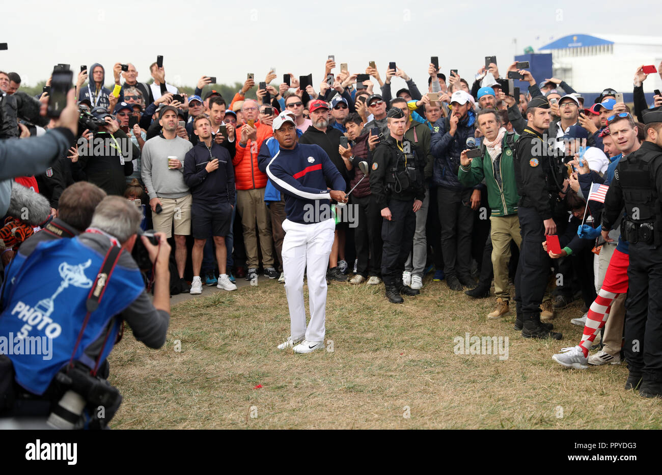 Fourballs match am ersten tag ryder