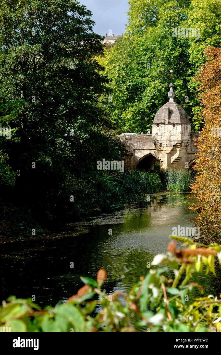 Bradford-on-Avon, einem historischen wollen Stadt in Wiltshire England Großbritannien Stockfoto