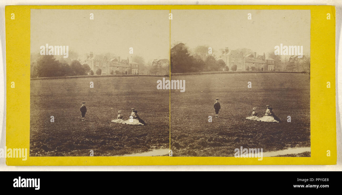 Penrose; Briten; 1860; Eiklar silber Drucken Stockfoto