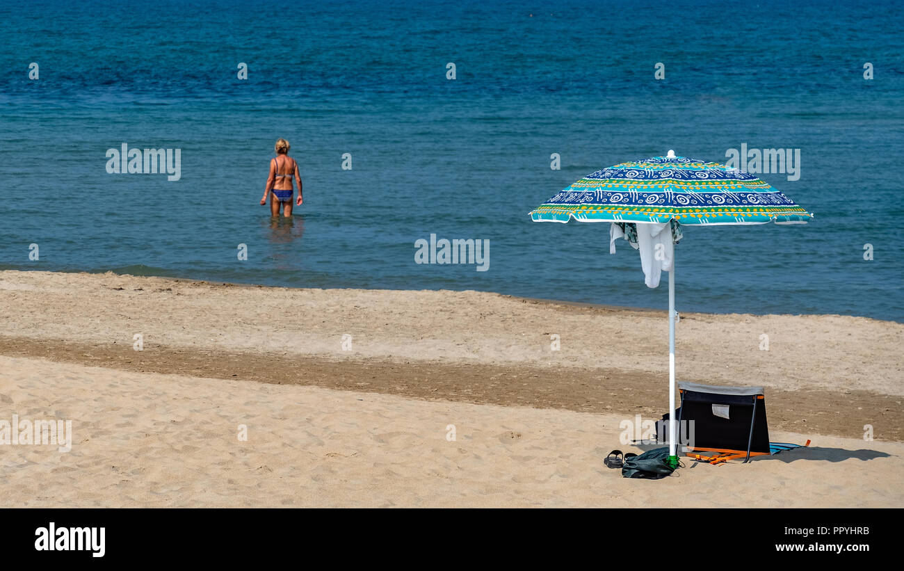 Bilder von ItalySun Schatten Stockfoto