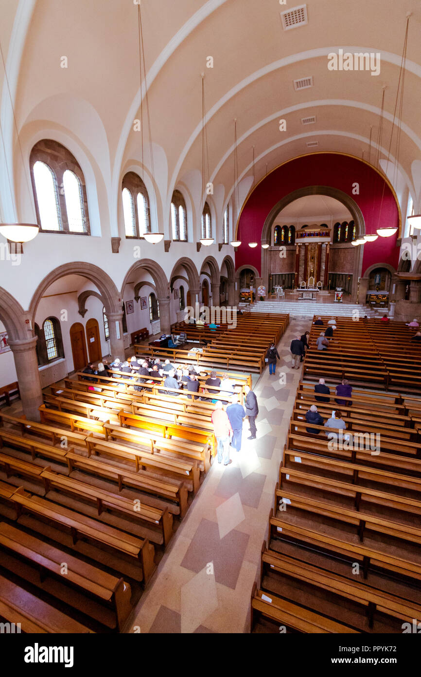 Der Russell Institut, St Mirins Kathedrale, das Neue Jerusalem Kirche Paisley Stockfoto