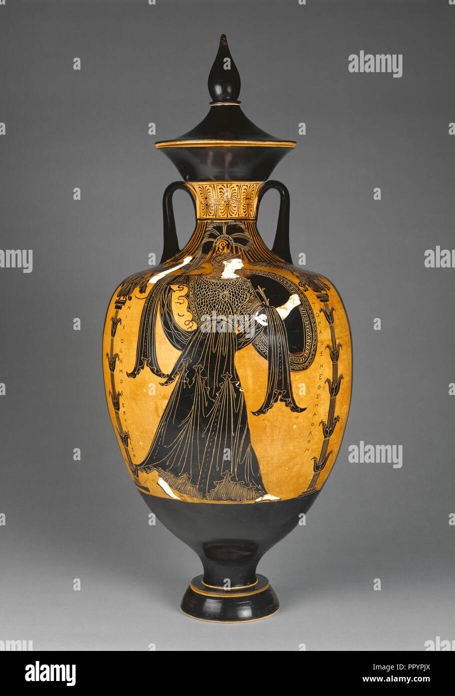 Preis Schiff aus der Athener Spiele; zugeschrieben, die Maler der Hochzeitszug, Griechisch, Dachboden, aktiv über 362 v. Chr. Stockfoto