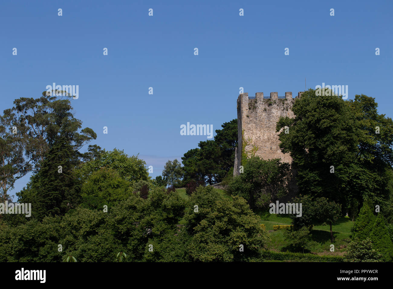San Martin Schloss Stockfoto