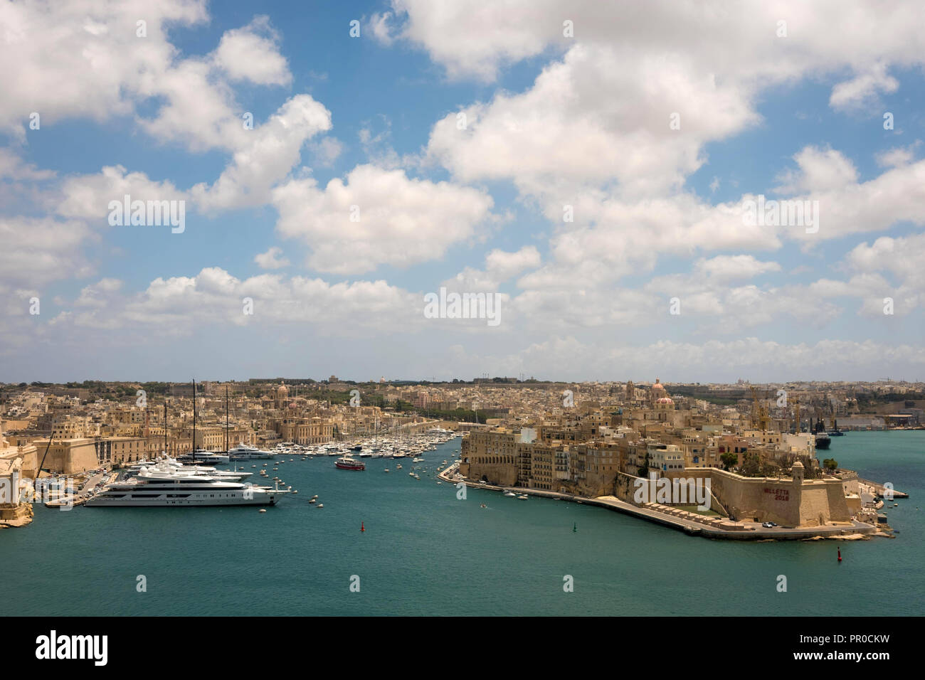 Malta. Stockfoto
