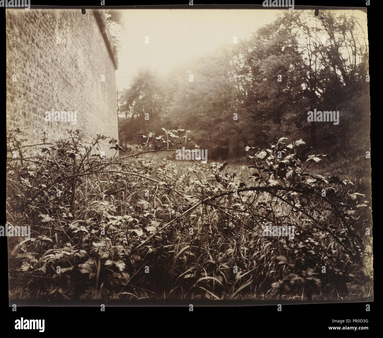 Porte Dauphine; Eugène Atget, Französisch, 1857 - 1927, Paris, Frankreich; 1913; Eiklar silber Drucken Stockfoto