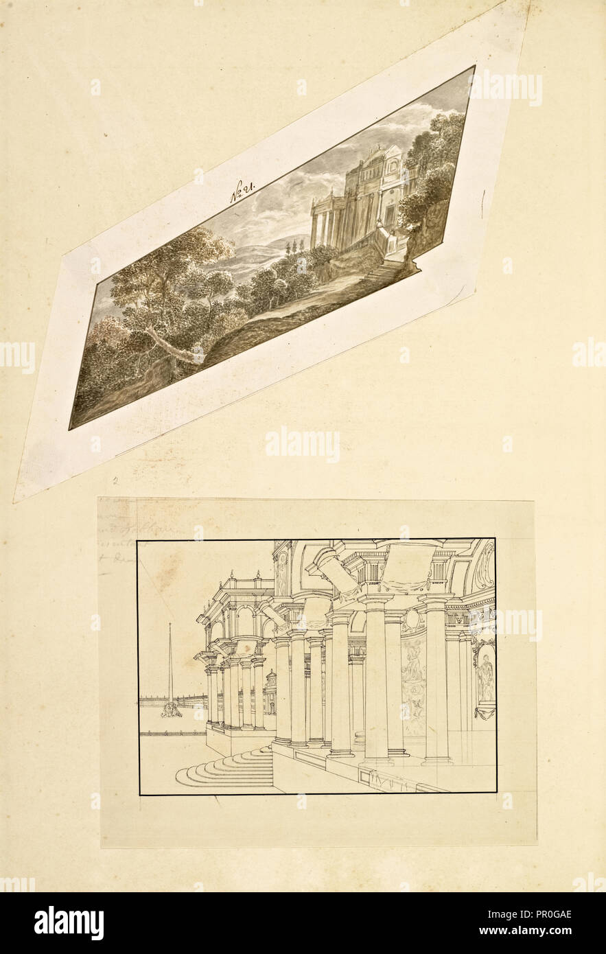 Katalog Abbildung raisonne et de ses Tableaux, La Galerie de Électorale