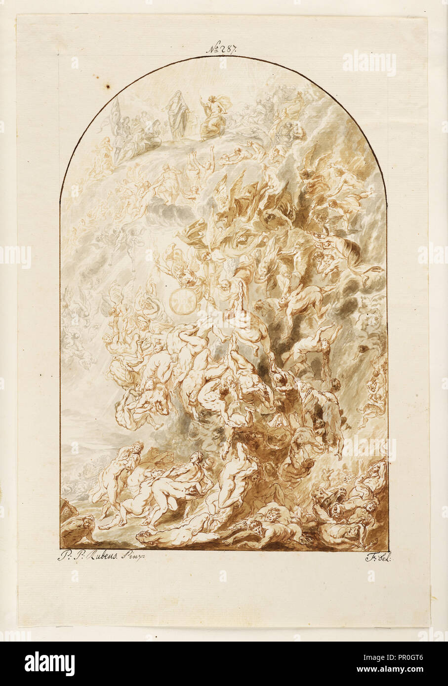 Katalog Abbildung raisonne et de ses Tableaux, La Galerie Électorale de