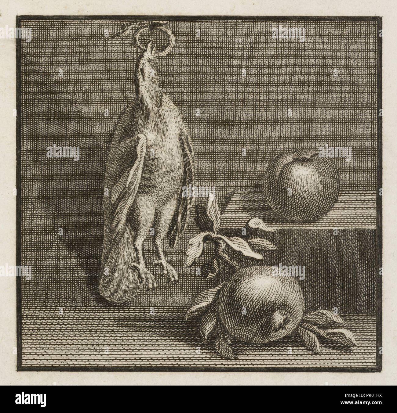 Platte 57, Detail der oben rechts, Delle antichità di Ercolano, Baiardi, Ottavio Antonio, 1694-1764, Gravieren, C. 1757-1792 Stockfoto