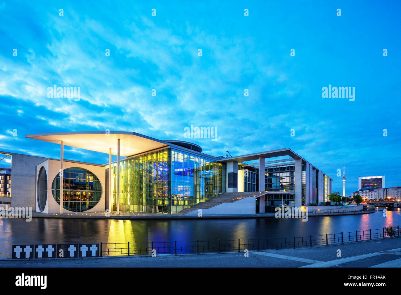 Marie Elisabeth Luders Haus von dem Münchner Architekten Stephan Braunfels, Berlin, Deutschland, Europa Stockfoto