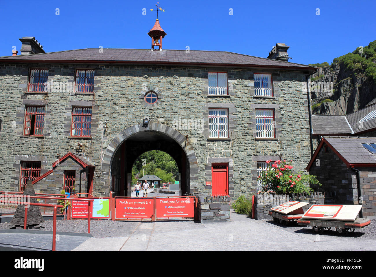 National Slate Museum Stockfoto
