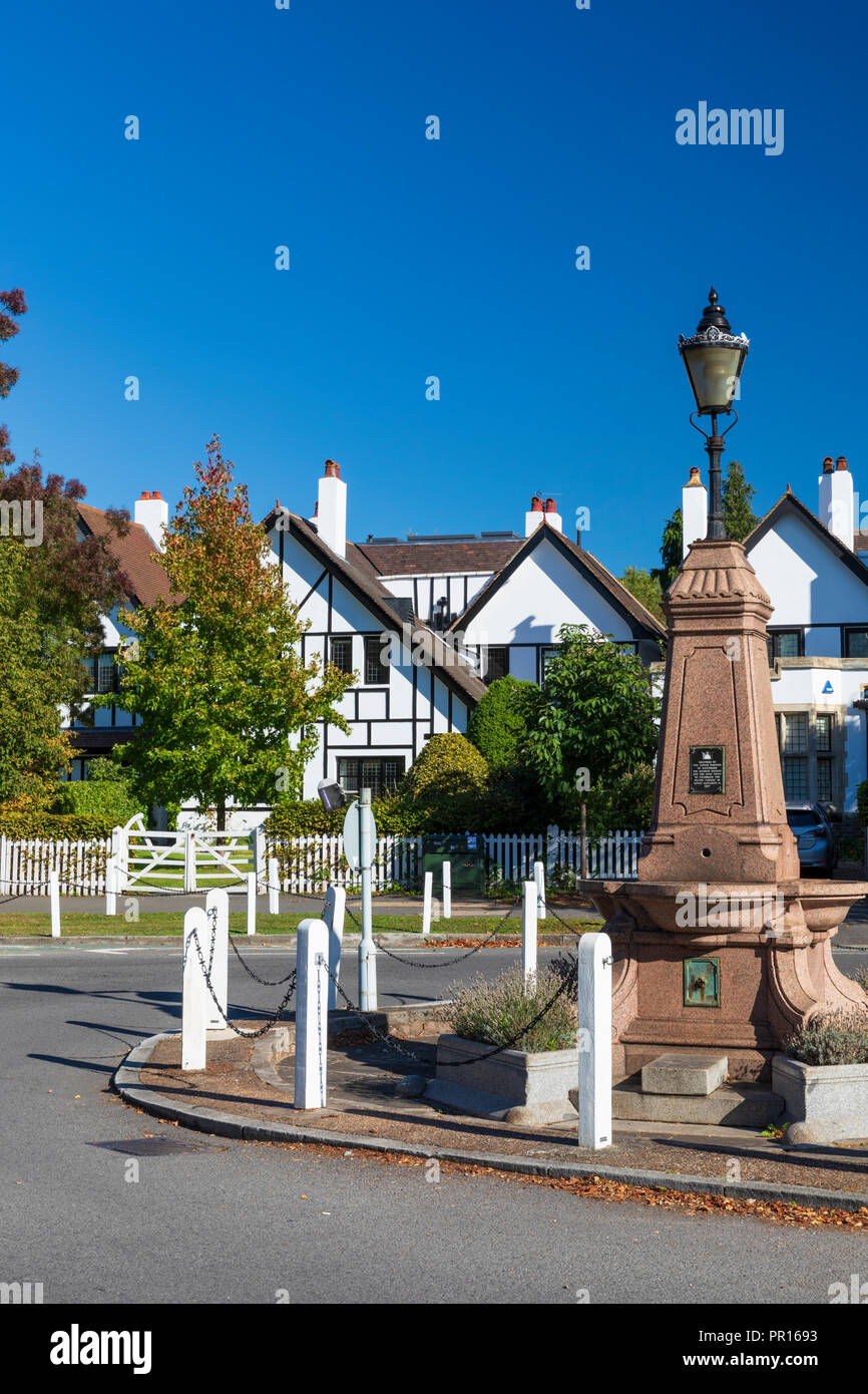 Wohnungsbau in Dulwich Village, Southwark, London, England, Vereinigten Königreich gelöst Stockfoto