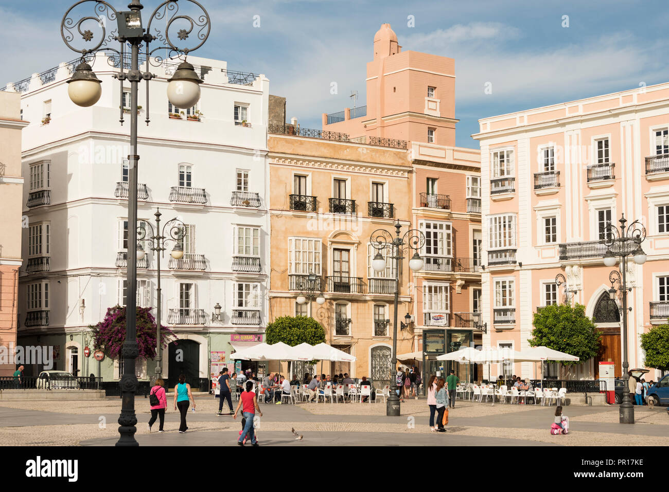 Cádiz, Andalusien, Spanien, Europa Stockfoto