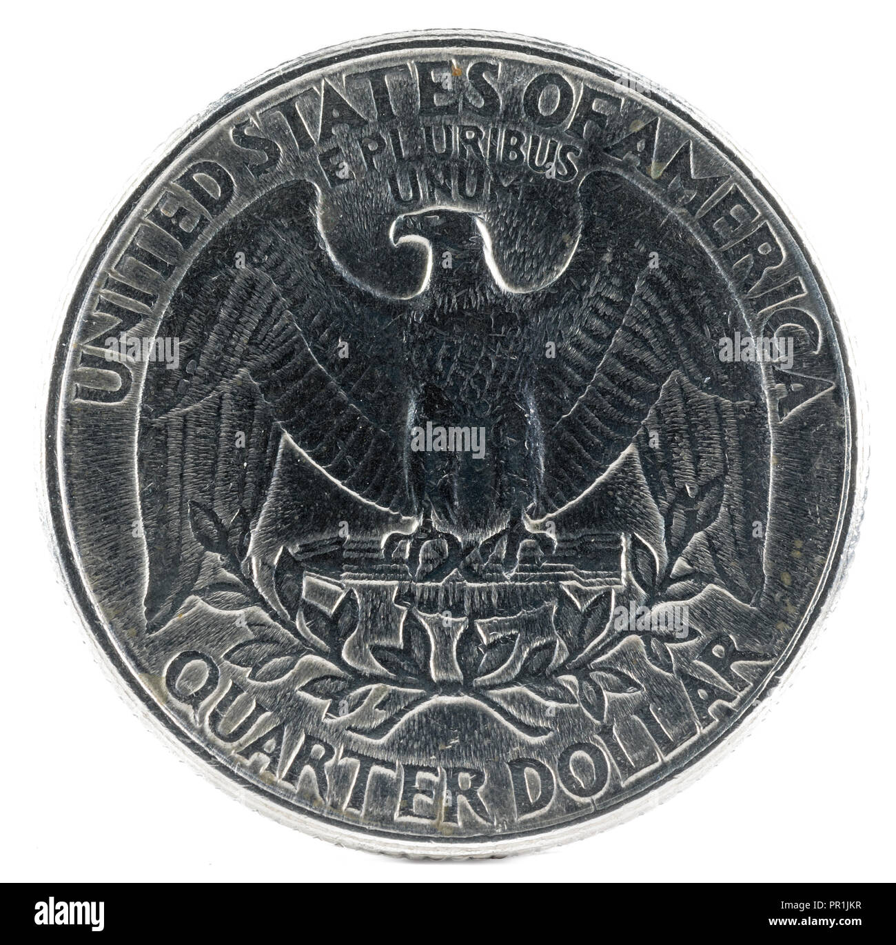 United States Münze. Quartal Dollar 1996 S. Umkehren. Stockfoto