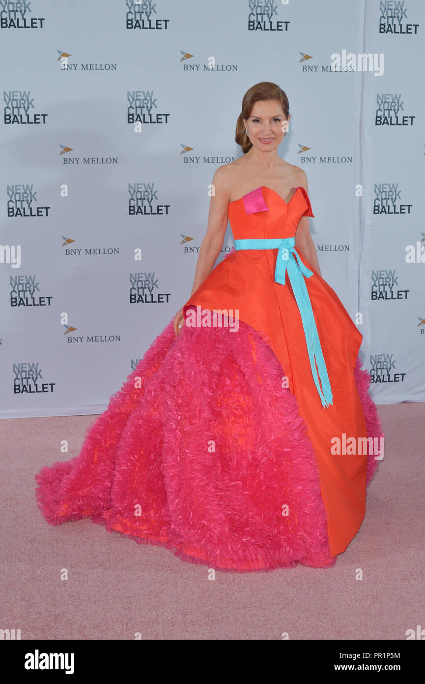 Jean Shafiroff besucht das New York City Ballett 2018 Fall Fashion Gala an David H. Koch Theater im Lincoln Center am 27. September 2018 in New York Ci Stockfoto