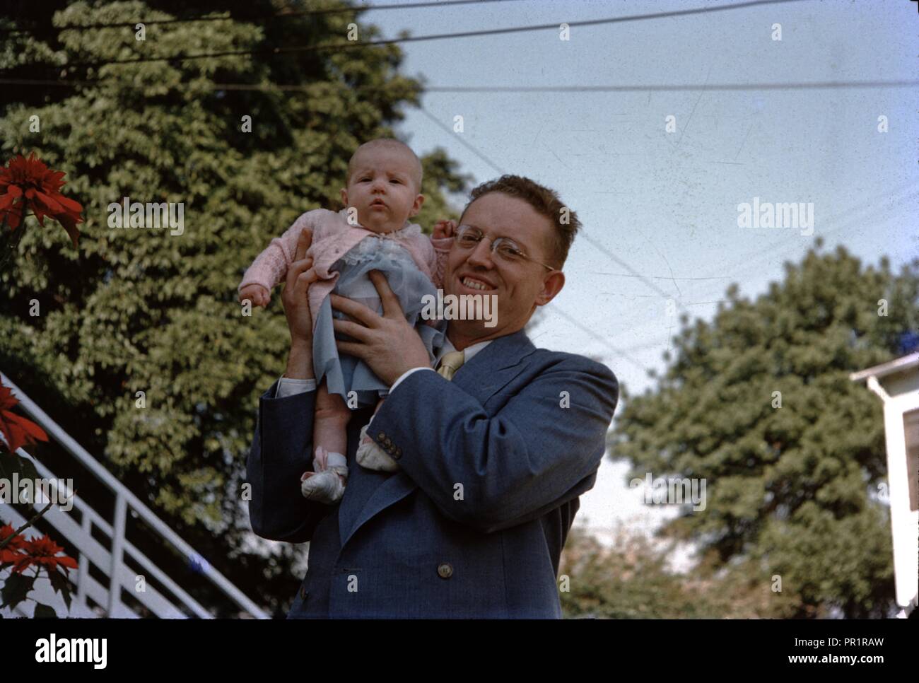 Vintage archival Foto aufgenommen im Jahr 1955 Stockfoto
