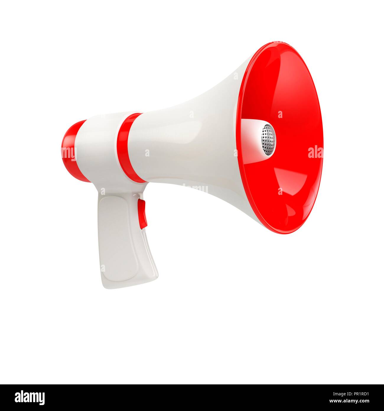 Megaphon, Illustration. Stockfoto