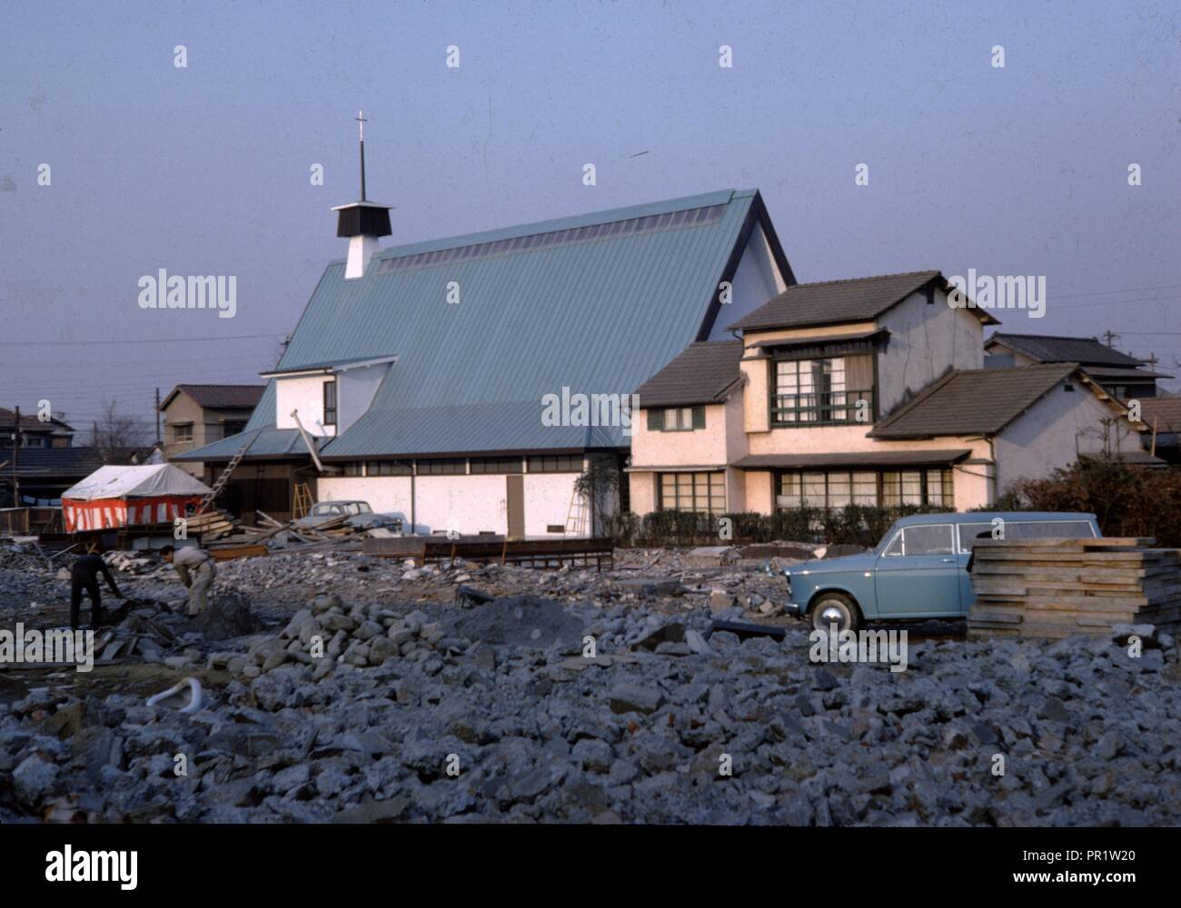 Vintage archival Foto aufgenommen im Jahr 1965 Stockfoto