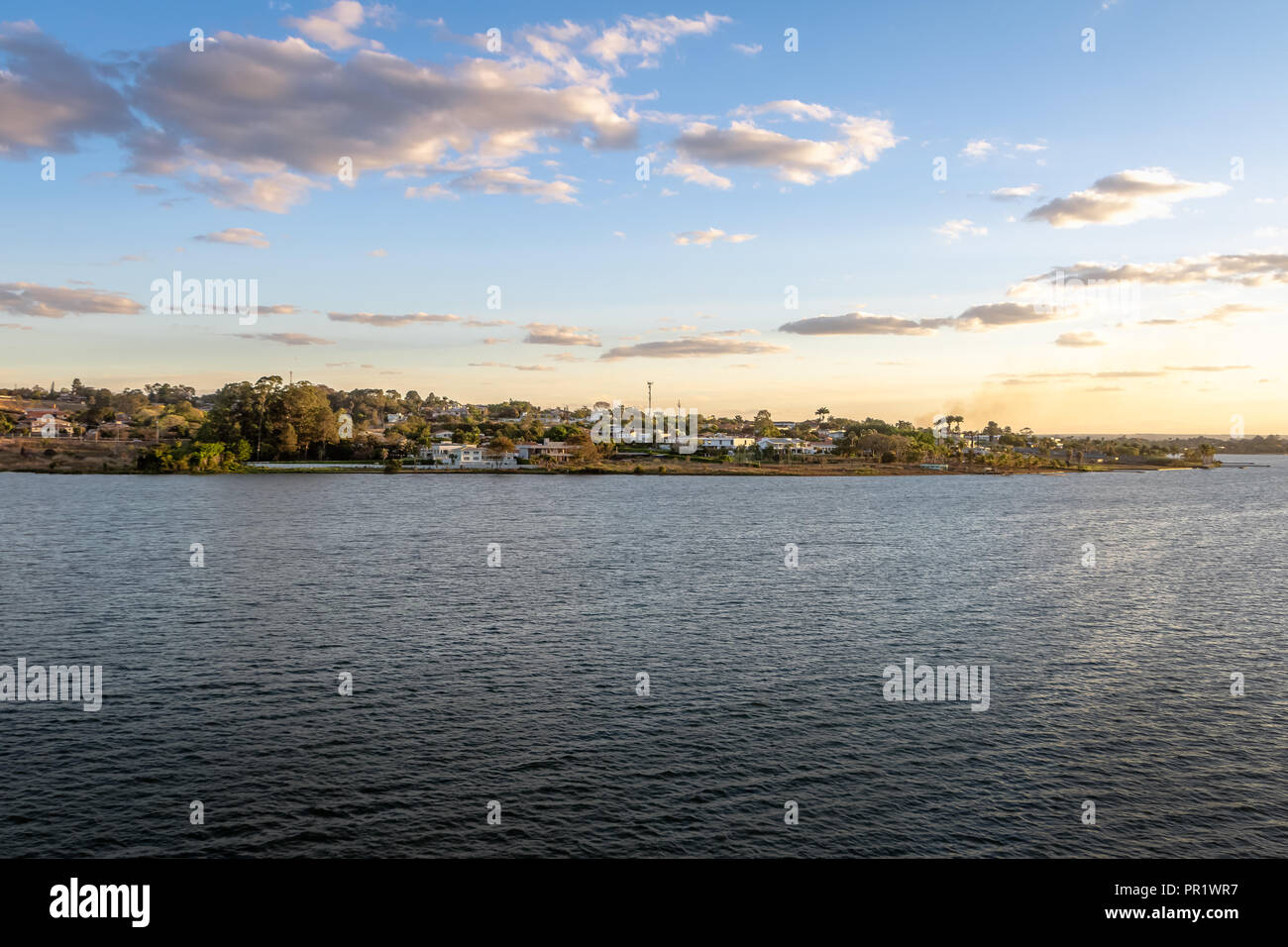 Paranoa See - Brasilia, Distrito Federal, Brasilien Stockfoto