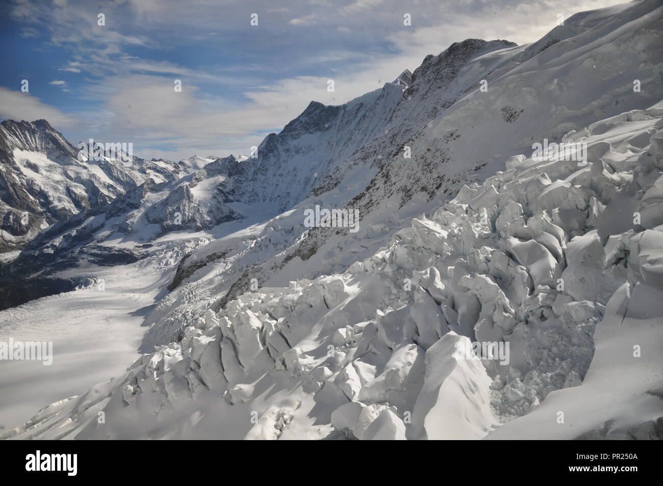 Schweiz - 09.2012 Stockfoto