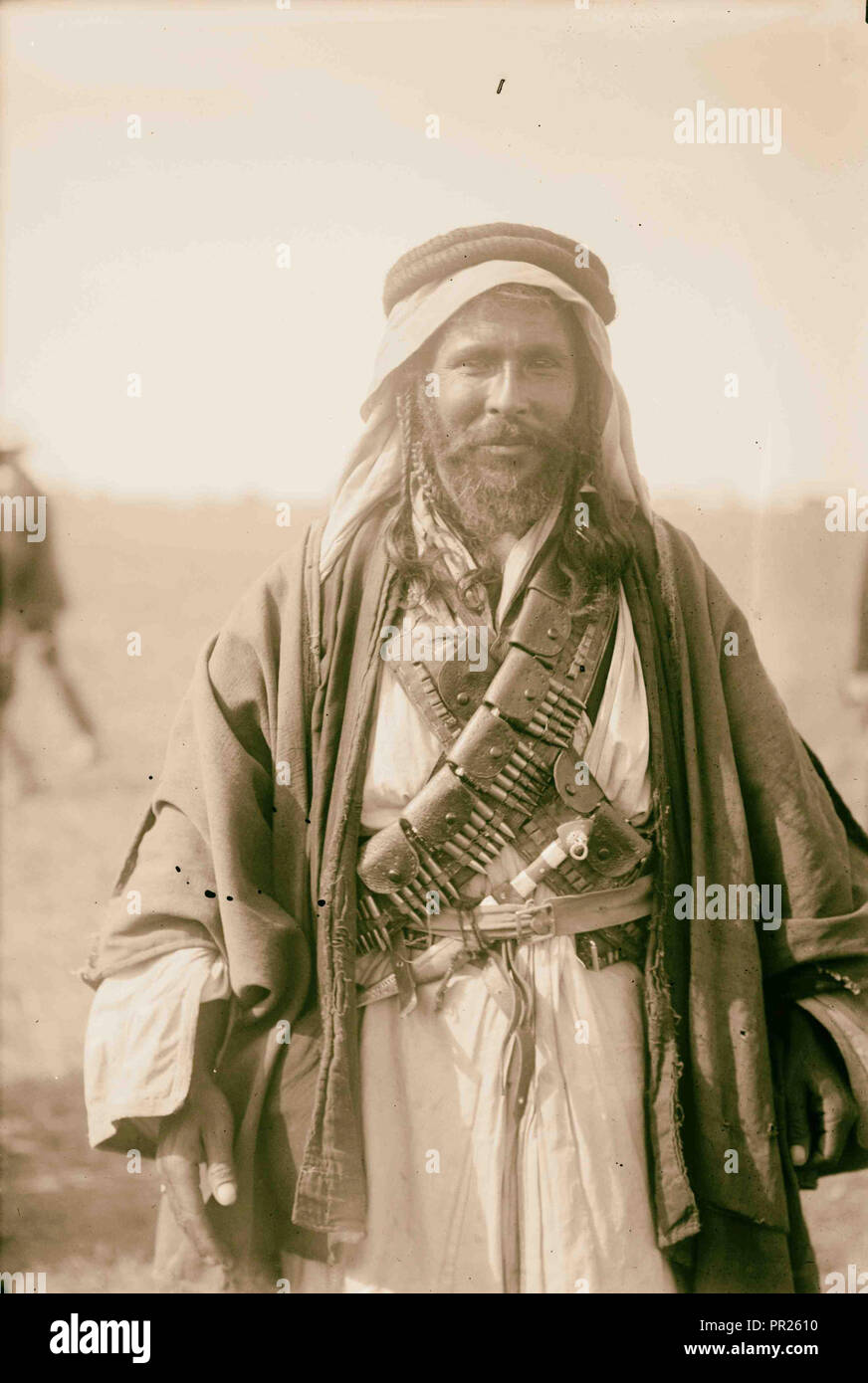 Die Beduinen von Beni Hassan Stamm, Naher Osten, Israel und/oder Palästina Stockfoto