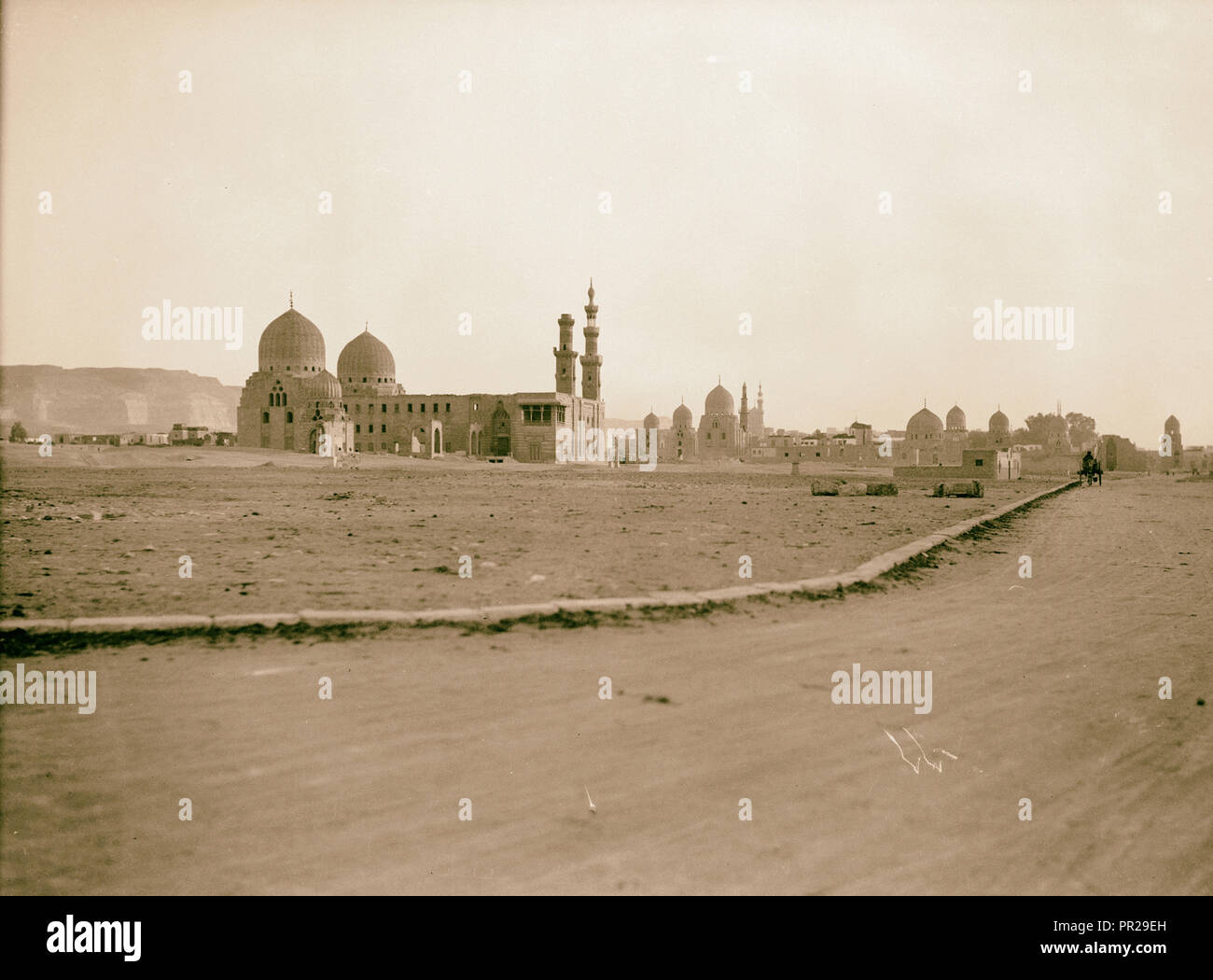 Ägypten. Kairo. Gräber der Kalifen. 1934, Ägypten, Kairo Stockfoto