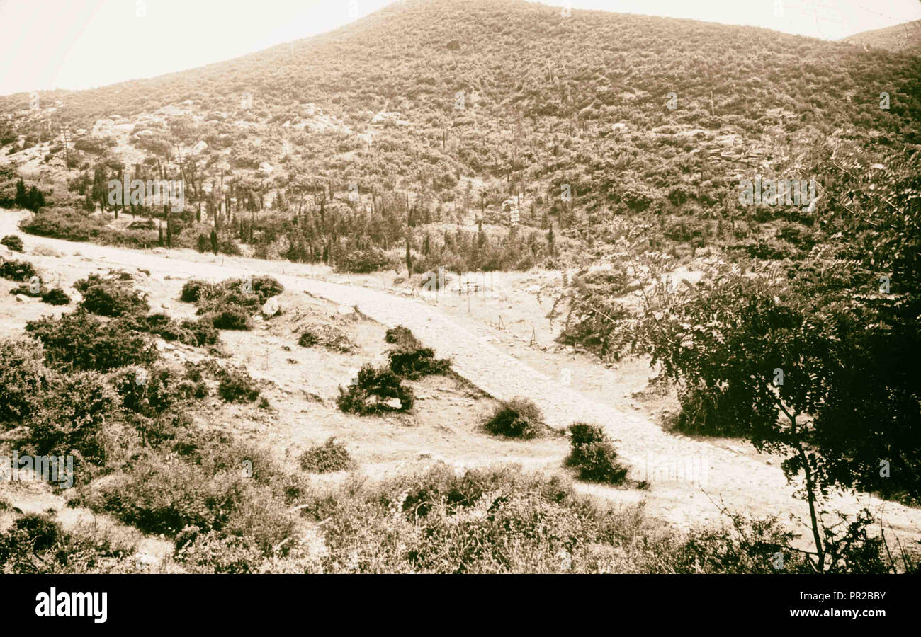 Via Egnatia - Griechenland. 1898, Griechenland Stockfoto