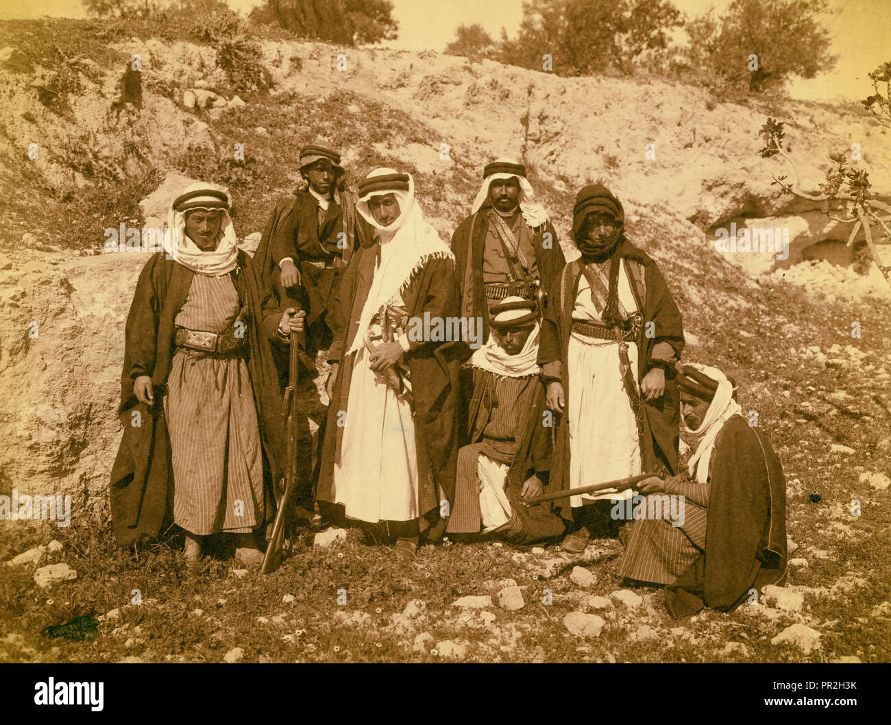 Nimrud, 20 Meilen S. von Mosul. 1932, Irak, Kalah, ausgestorbene Stadt Stockfoto