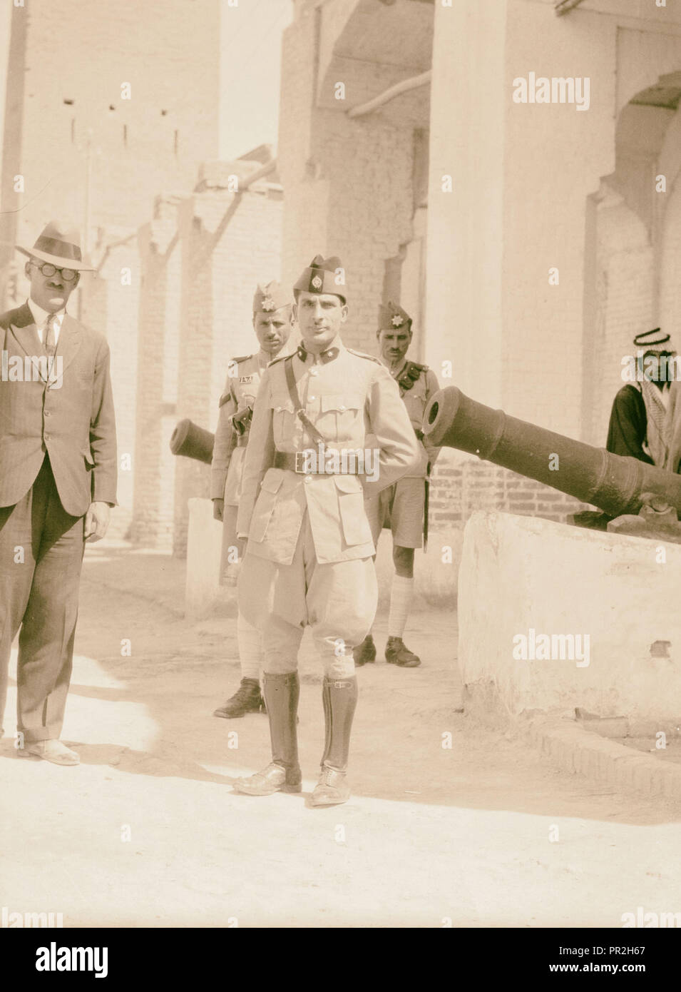 Khalil Ibrahim an najef. 1932, im Irak, in Nadschaf Stockfoto