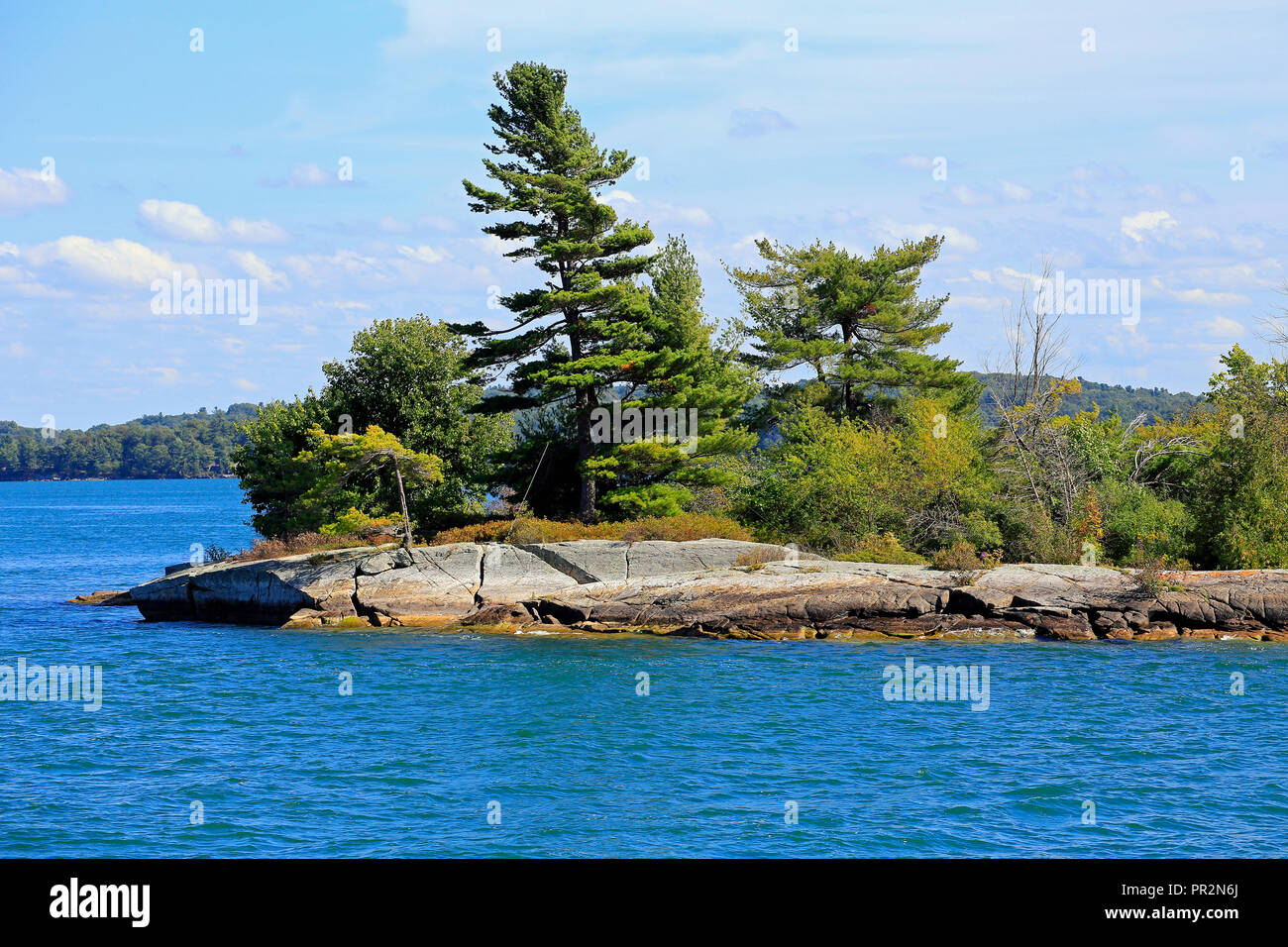 Tausend Inseln, Ontario, Kanada Stockfoto