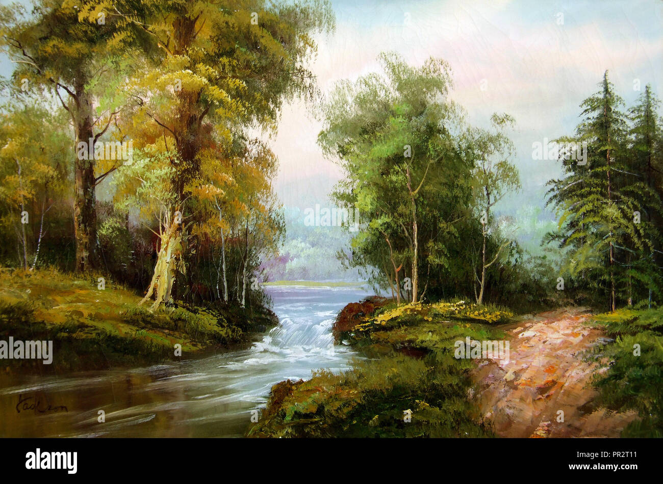 Schlammigen Teich, rutland Vermont von William Henry Jackson Stockfoto