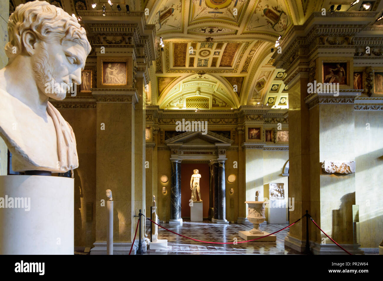 Wien, Wien: Kunsthistorisches Museum (KHM, Kunsthistorische Museum, Museum der Bildenden Künste), Antikensammlung (Antikensammlung), Stockfoto