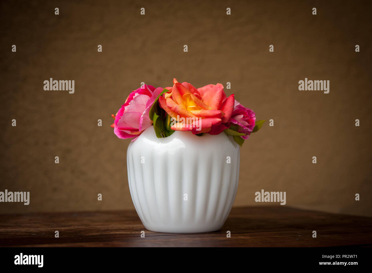 Die kleinen Blumentopf Stockfoto