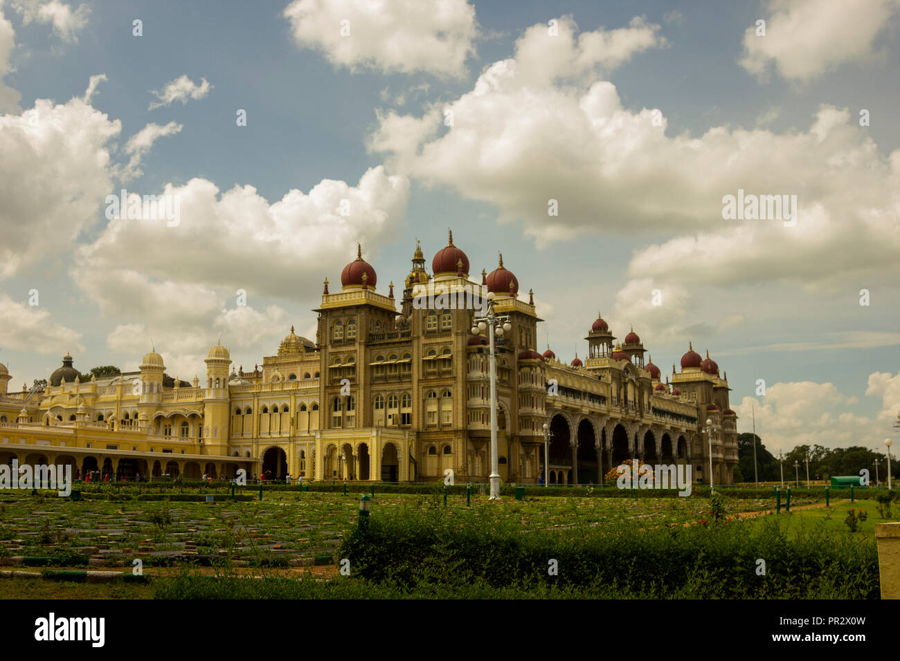 Mysore Palast, historische Erbe, Karnataka Mysore, Indien Stockfoto