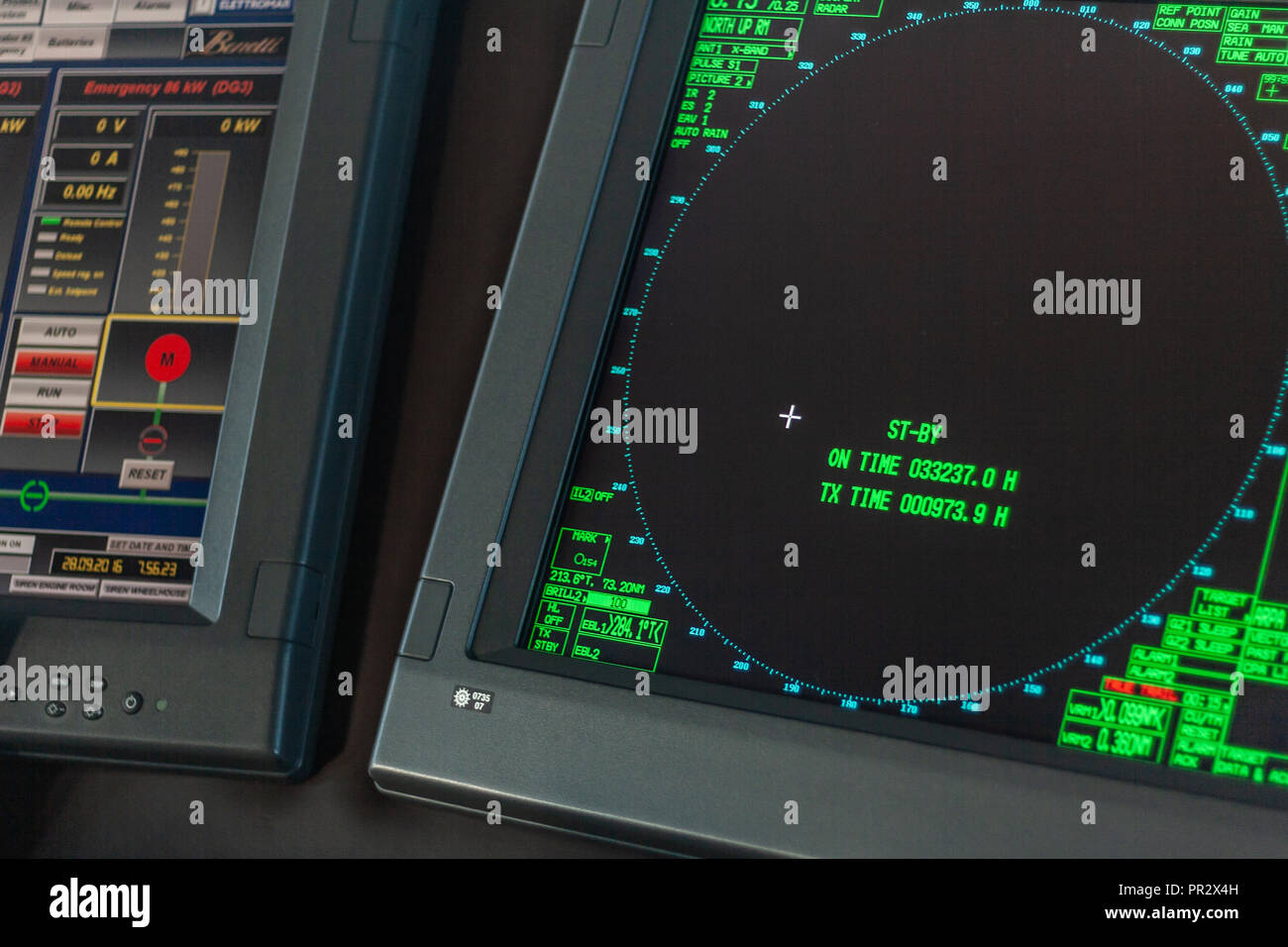 Die Zukunft von Luft, Land, Meer und Navigation. Hologramme, Charts, Sonar und Verfolgung 