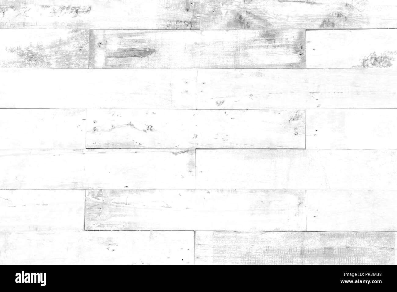 Weiße Holztisch Hintergrund Textur. Stockfoto