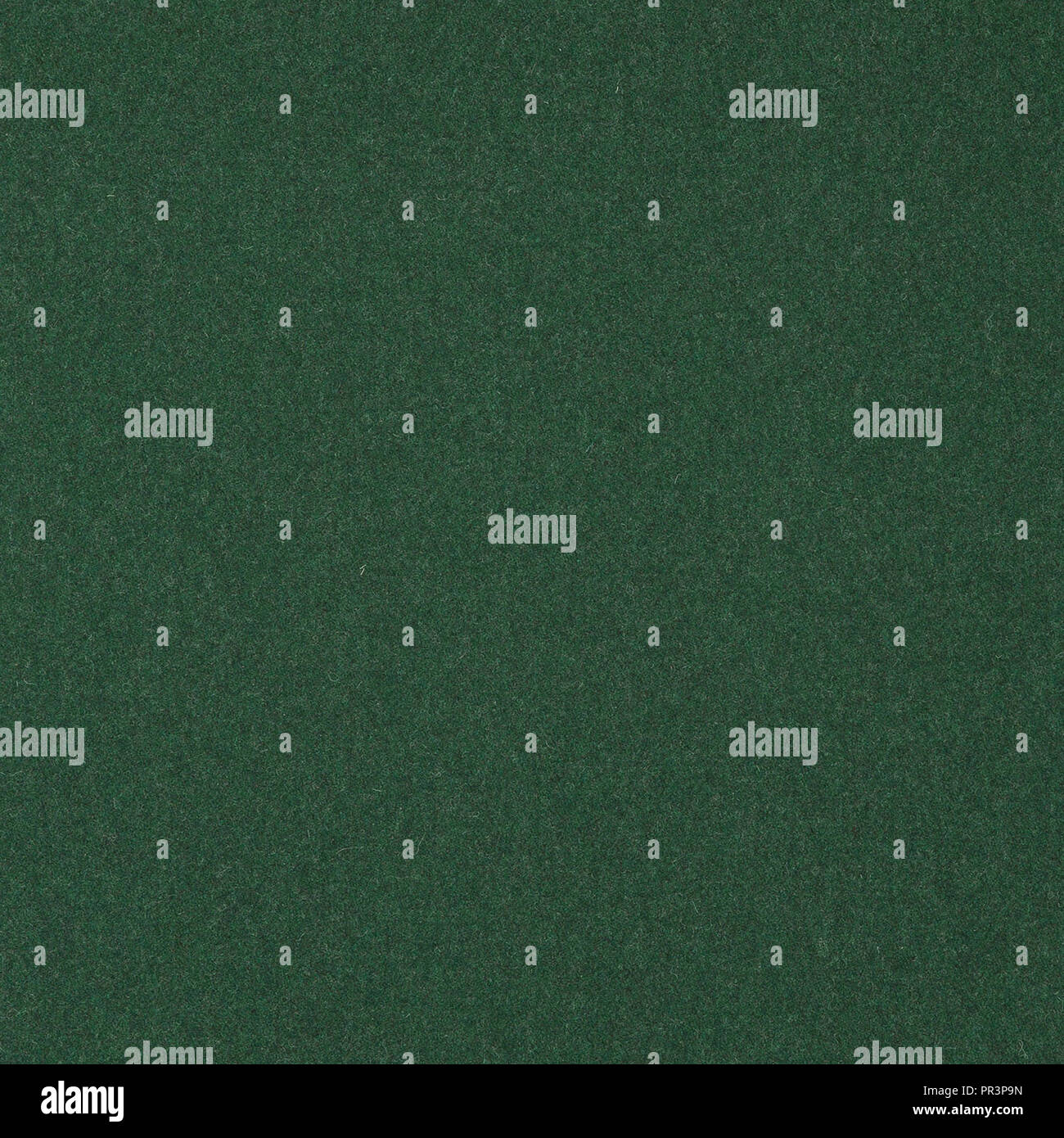 In Grüntönen mit Stoff Textur Hintergrund, die Vorlage ist bereit, das Produkt zu installieren. Stockfoto