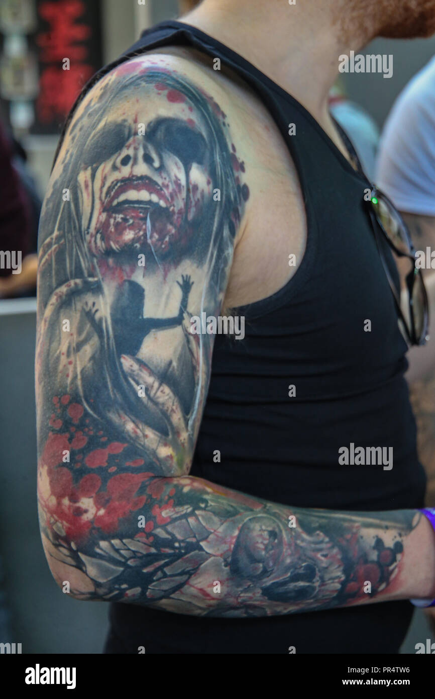 Japanische Tatowierungen Stockfotos Und Bilder Kaufen Alamy