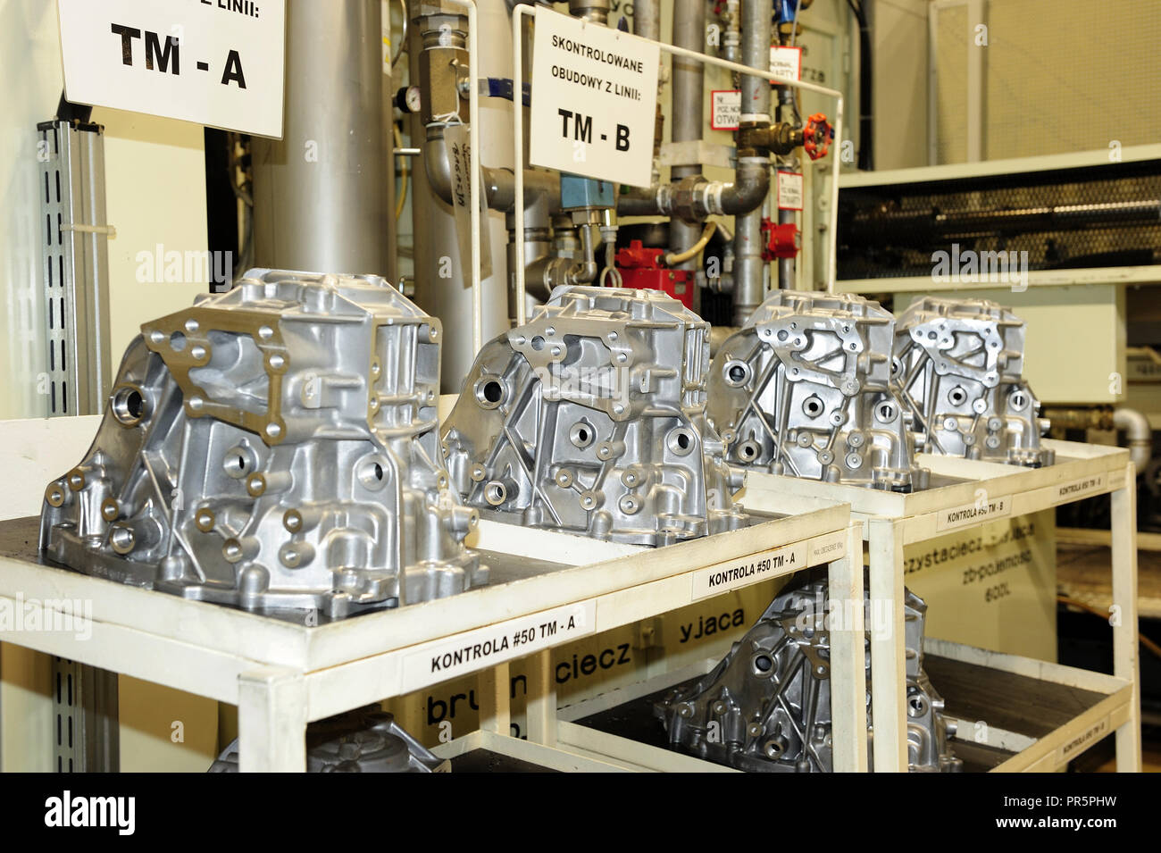 TOYOTA Motor Manufacturing Poland Sp. z o.o., Industrie, Auto, Toyota, Polen, Factory, Tmmp-W, Stockfoto