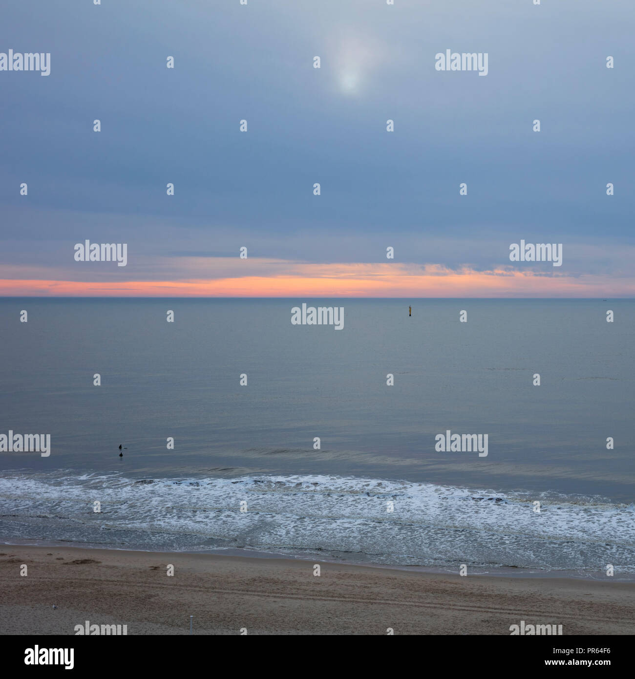 Nordseeküste, Westerland, Sylt, Nordfriesische Inseln, Nordfriesland, Schleswig-Holstein, Deutschland, Europa Stockfoto