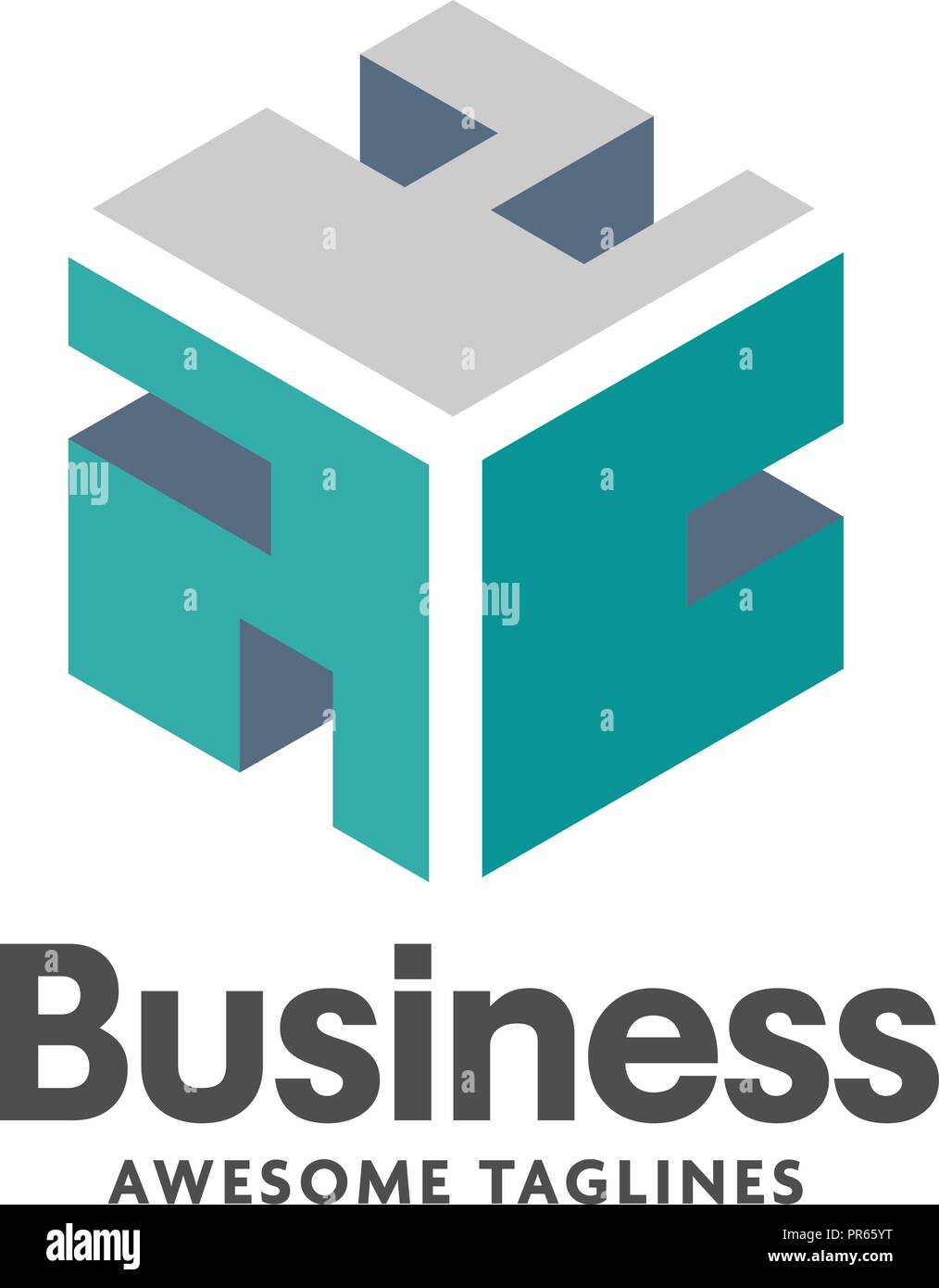 Immobilien und Bau Logo Design Vector, Brief ayc-Logo Stock Vektor