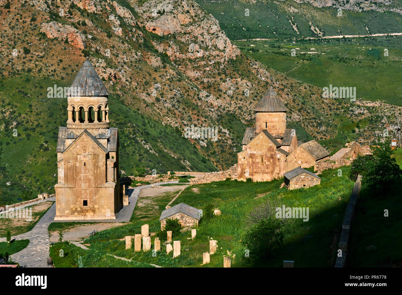 Armenien, Provinz Kotayk, Novarank Kloster Stockfoto