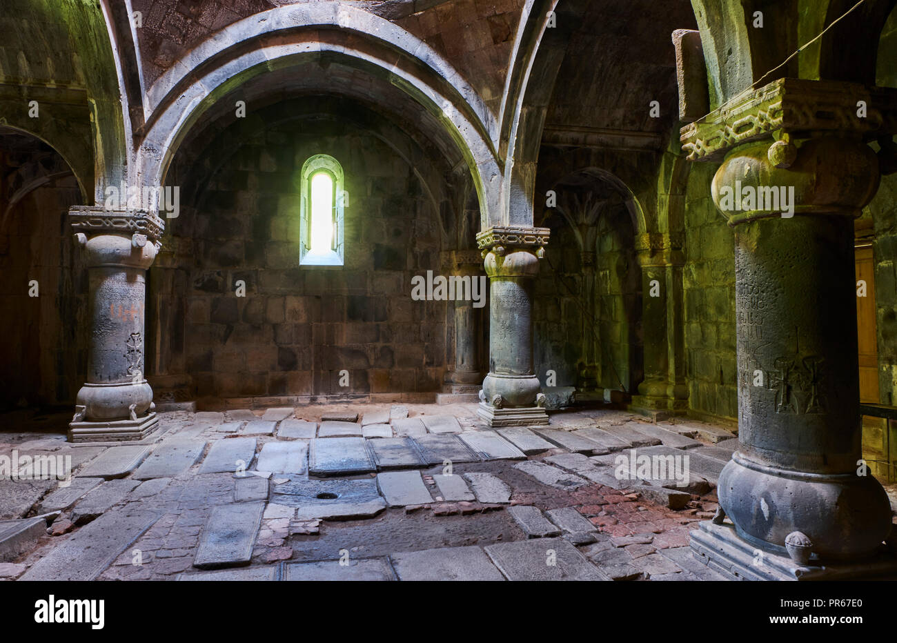 Armenien, Mori Provinz, Sanahin Kirche Stockfoto