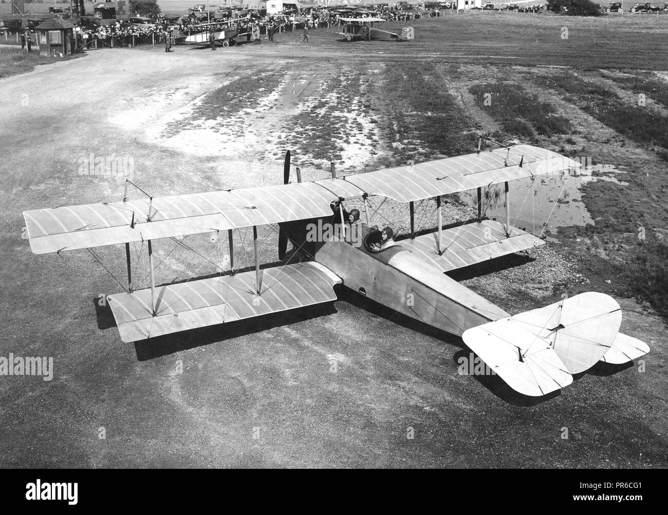 6/24/1917 - Curtiss Flugzeug & Motor Corporation, Buffalo, N.Y. Modell Joh 4-D Stockfoto