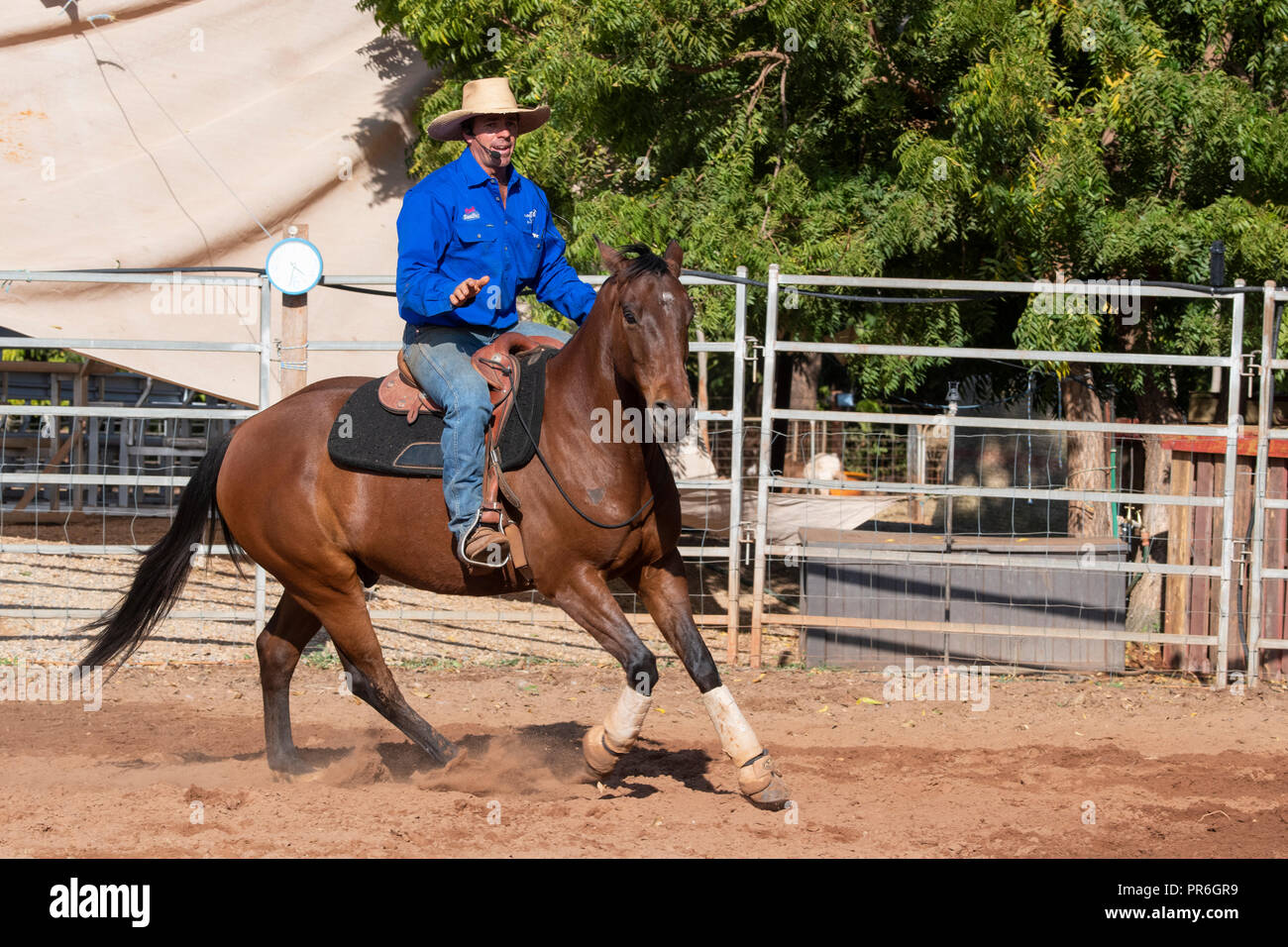 Australien, Northern Territory, Katherine, Katherine Outback erleben ...
