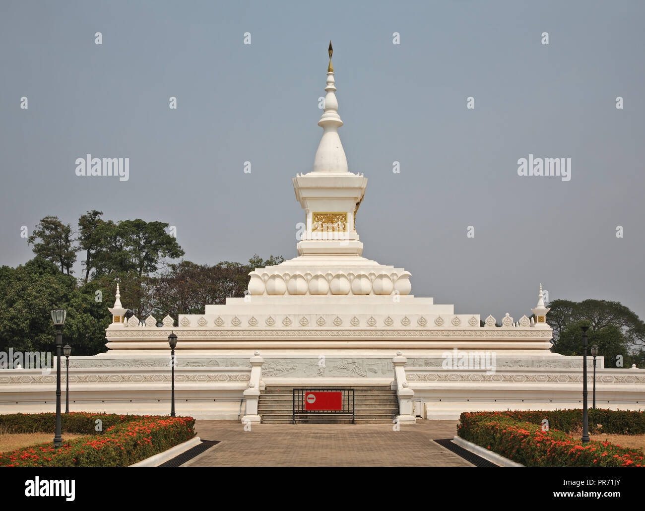 Krieg Toten Monument (unbekannte Soldaten Denkmal) in Vientiane. Laos Stockfoto