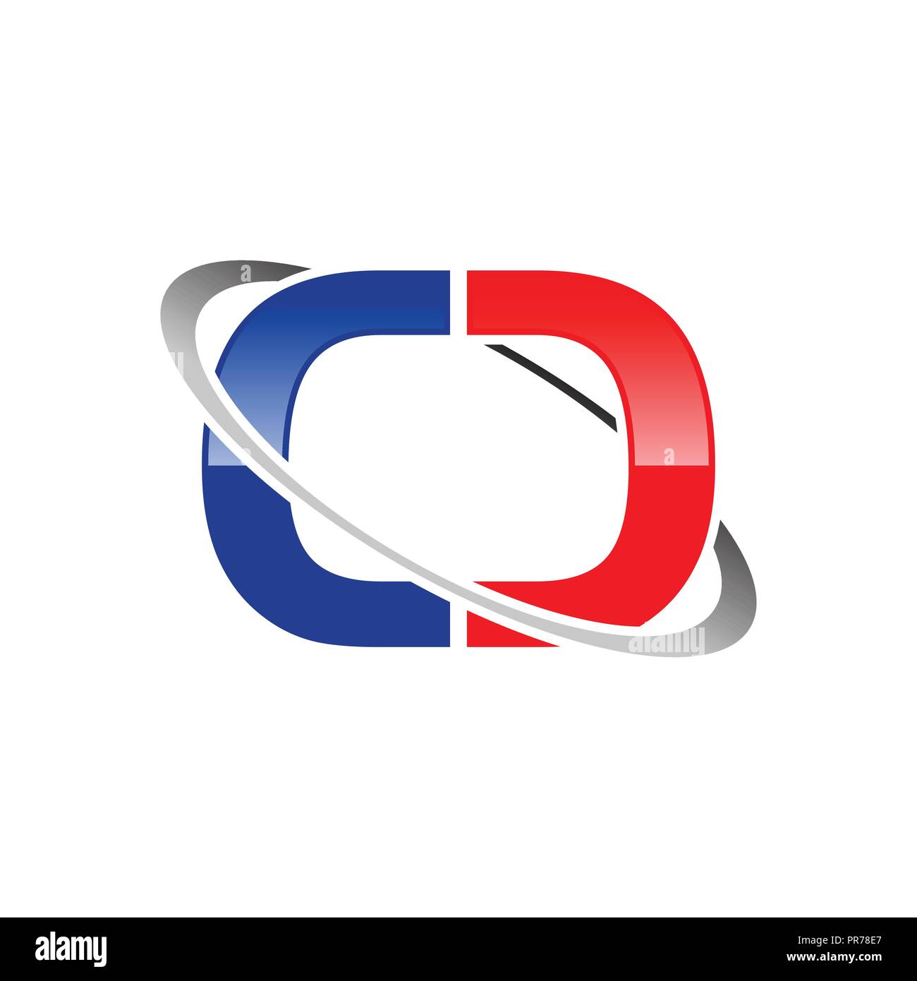 Erste CC Lettermark Global Media Vektor Symbol Grafik Logo Design Template Stock Vektor