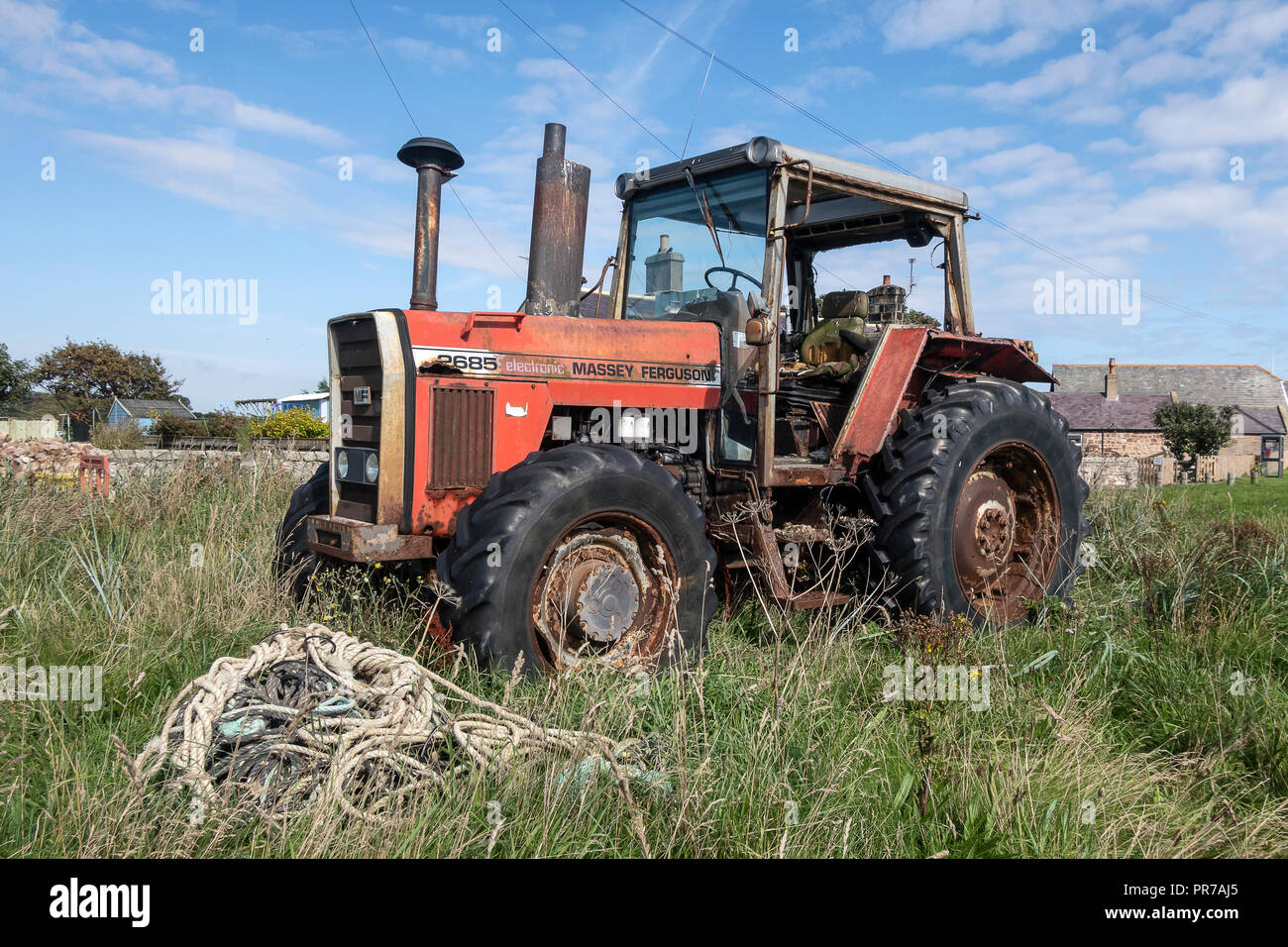 Massey Ferguson 2685 Traktor Stockfoto